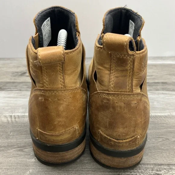 Sorel Emelie Chelsea Waterproof Leather Boots Brown NL2671-224 Womens 8.5 - Picture 4 of 7